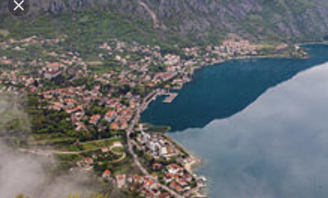 Apartments Sneza Risan Exterior photo