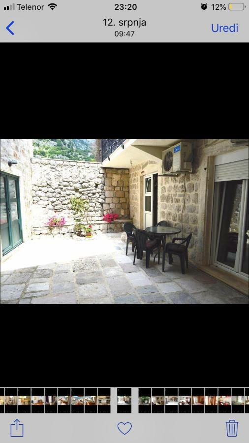 Apartments Sneza Risan Exterior photo
