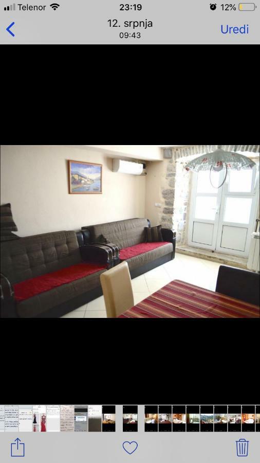 Apartments Sneza Risan Exterior photo