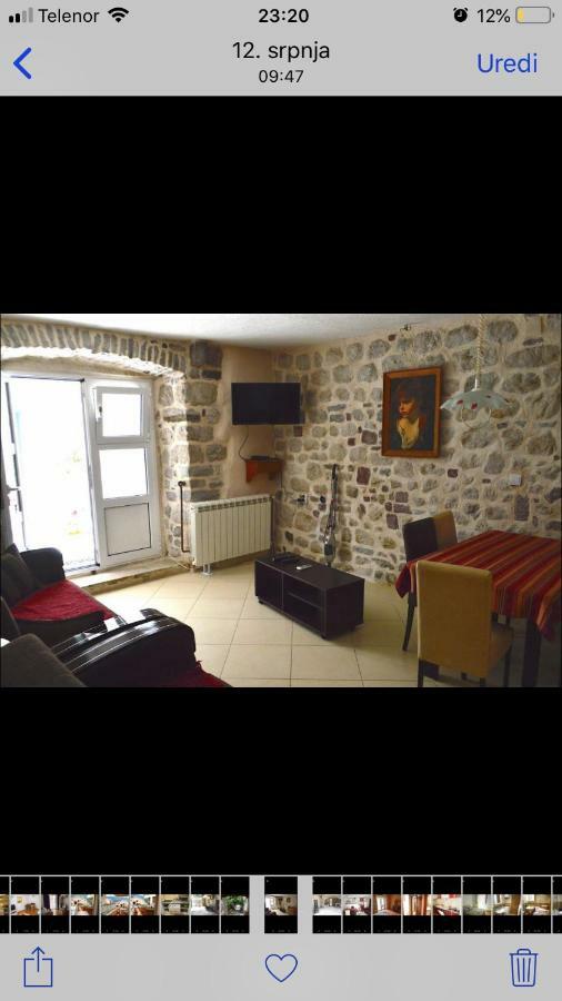 Apartments Sneza Risan Exterior photo